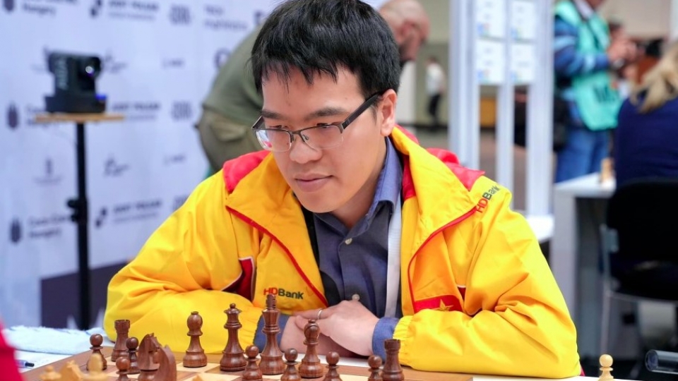 Liem reaches highest position of Vietnam at world rapid tournament